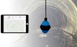 SpillSens, nuevo sensor flotador redes de saneamiento. HWM Latinoamérica